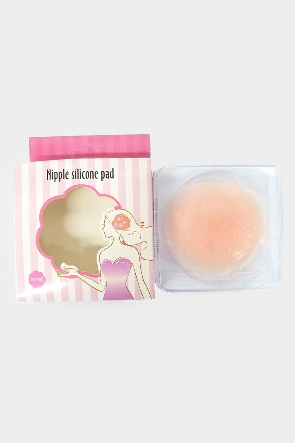 Adhesive Breast Nipple Silicone Cover