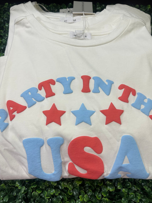 "Party In The USA" Tee