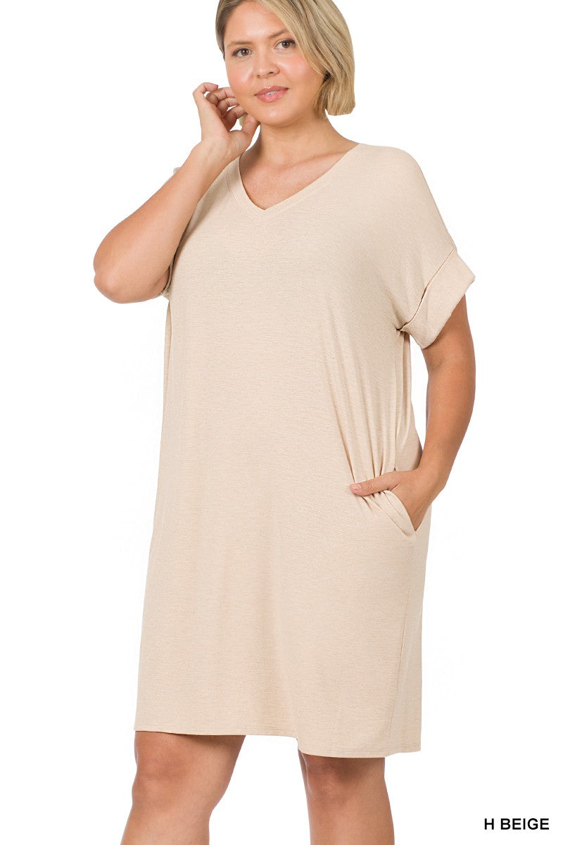 "Easy Transition" Curvy Dress