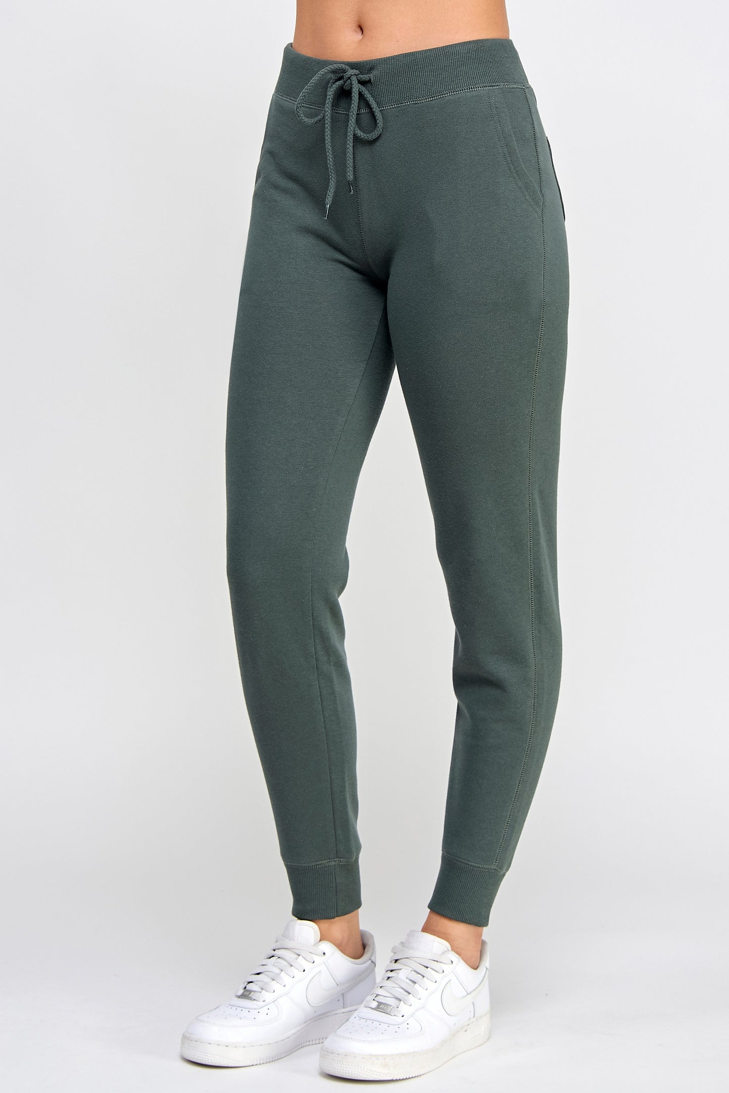 "Relax" Fleece Basic Joggers