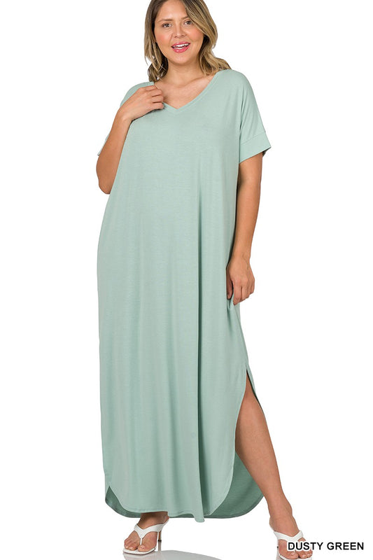 "Busy Woman" Door Buster Maxi Dress