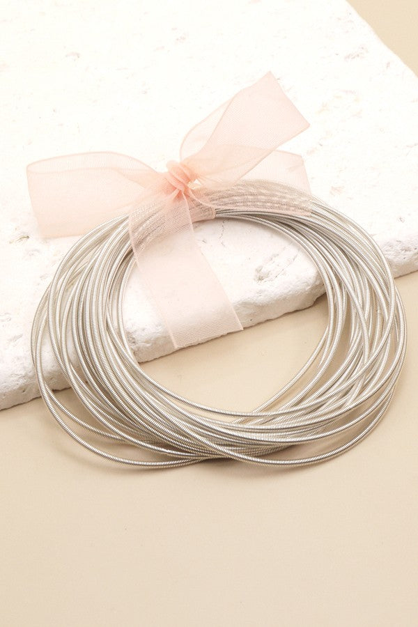 Guitar String Bracelets -20pcs set