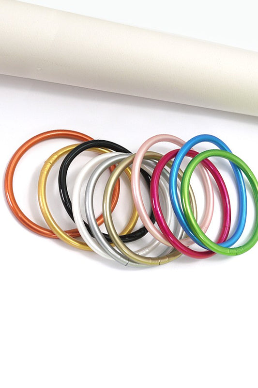 Individual Jelly Tube Bracelets