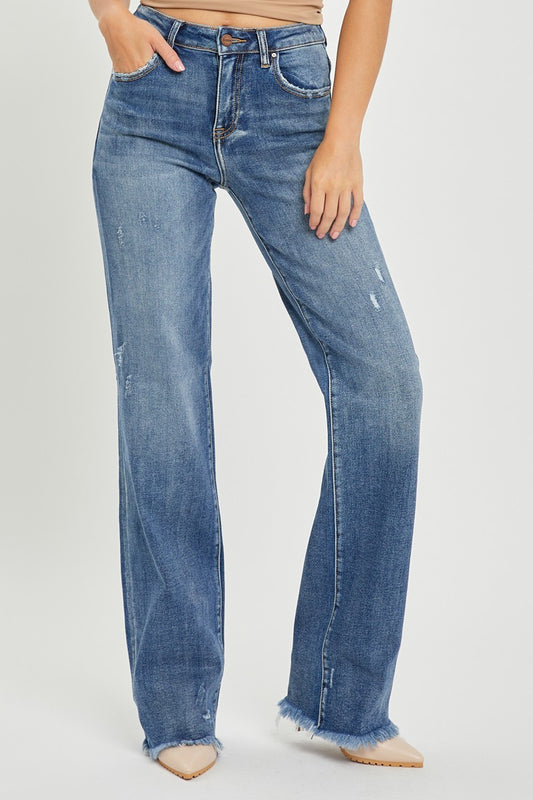 "Straight Up" Jeans