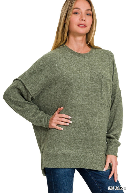 "Liz's" Oversized Sweater