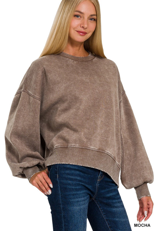 "Kimmy's" Oversized Pullover