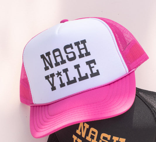 Nashville Trucker Hat Cap