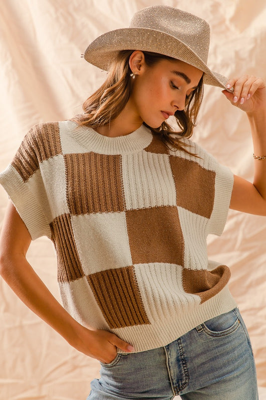 "Mix It Up" Sweater Top