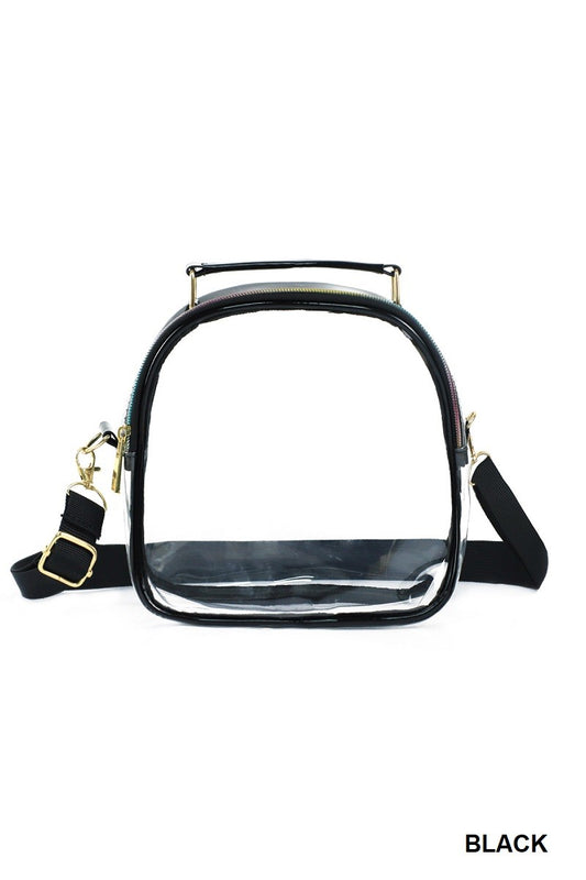 Clear Crossbody Bag