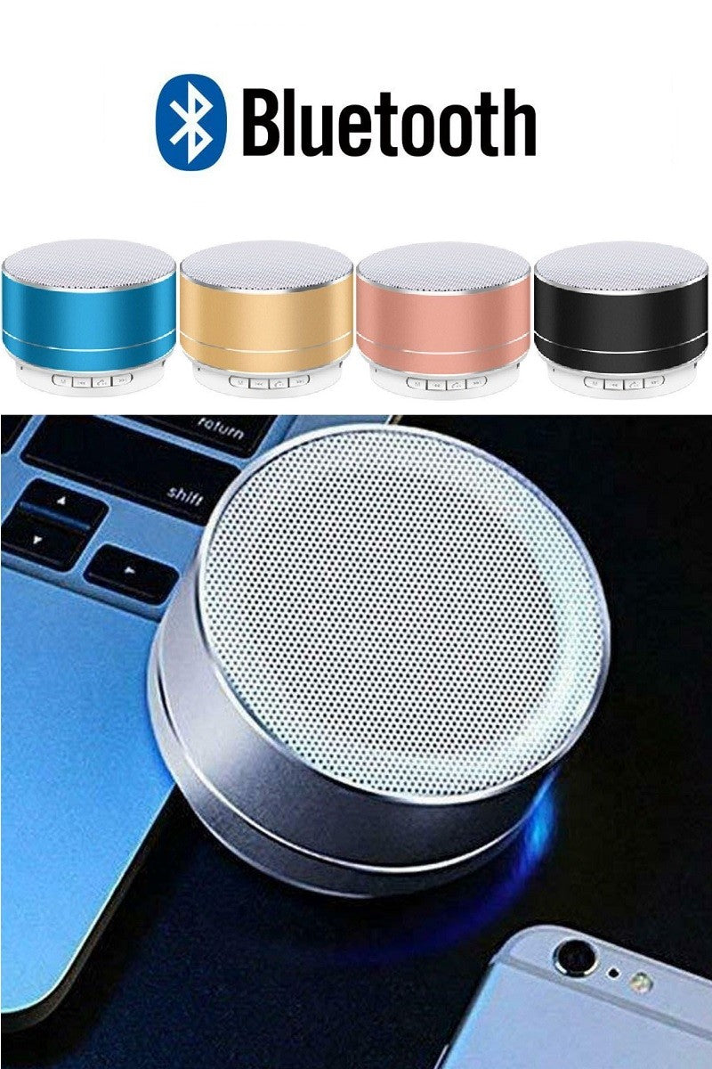 MINI LED PORTABLE WIRELESS BLUETOOTH SPEAKER