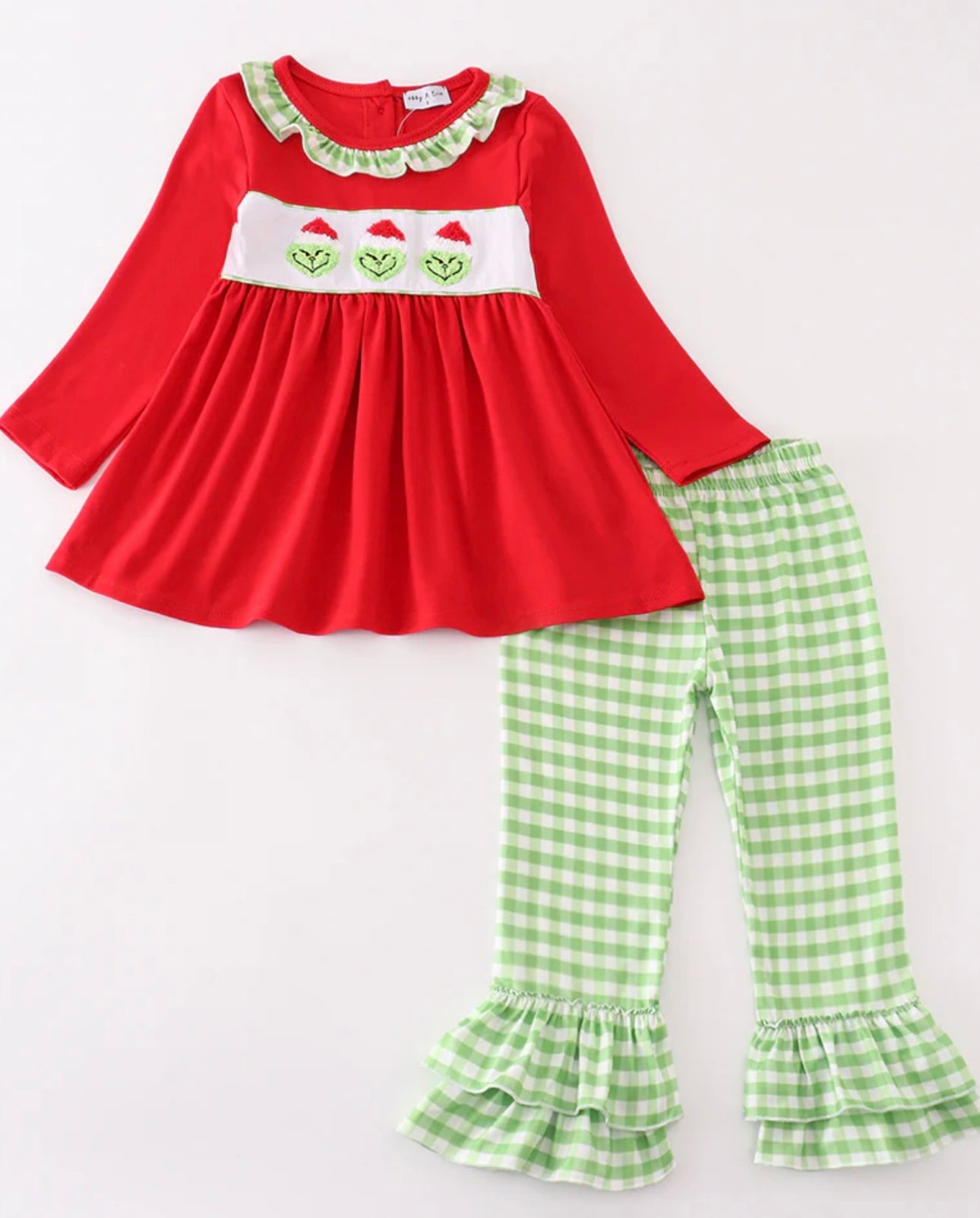 “Grinch” Girls Set