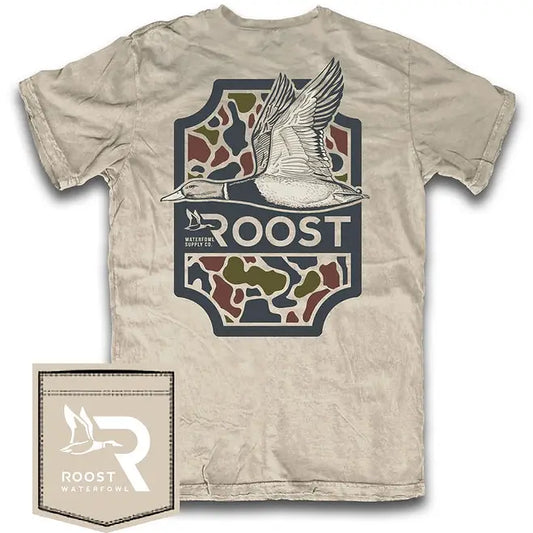 "Roost Camo Shield" Men's T Shirt