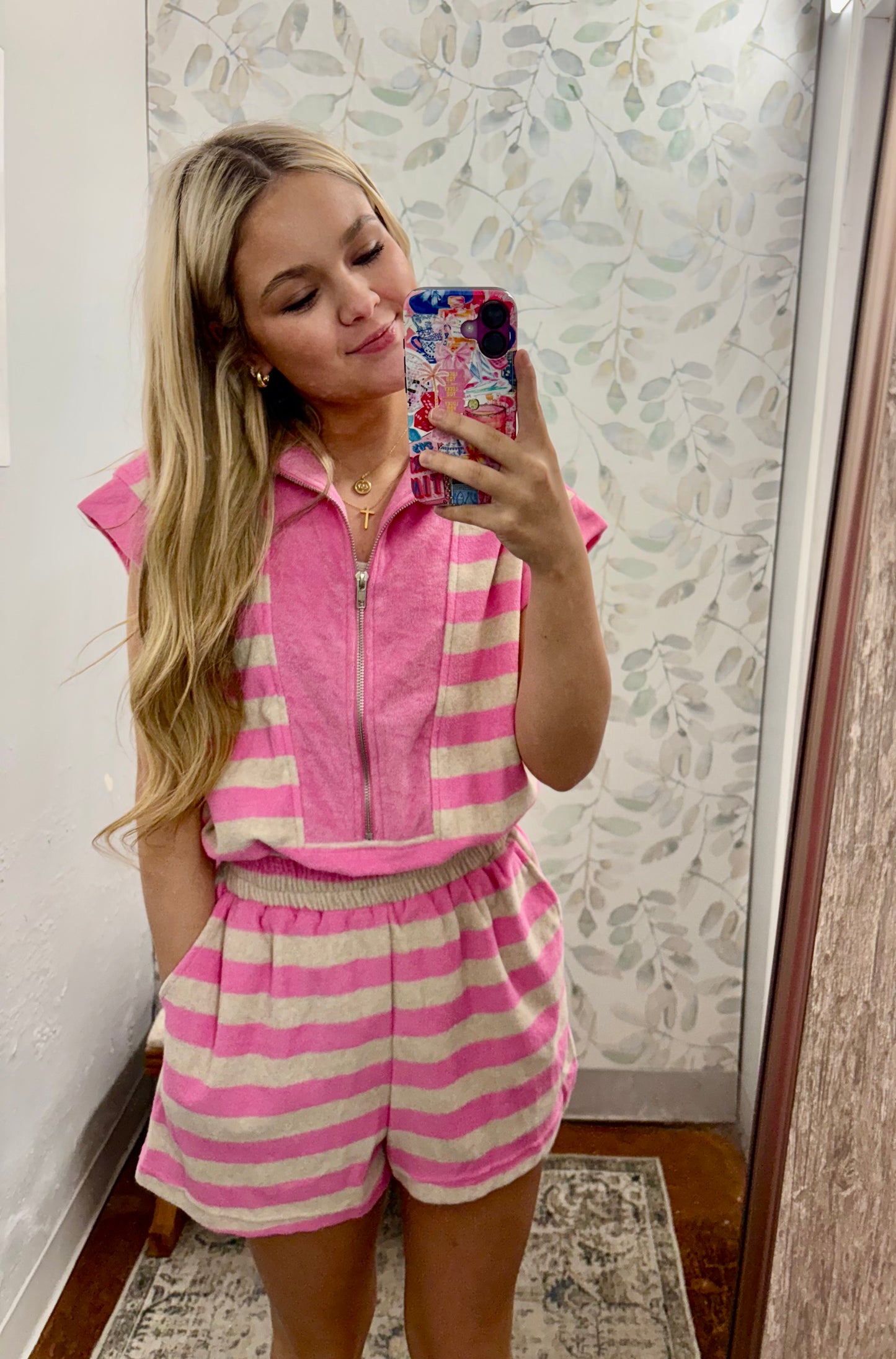 "Bubble Gum" Romper