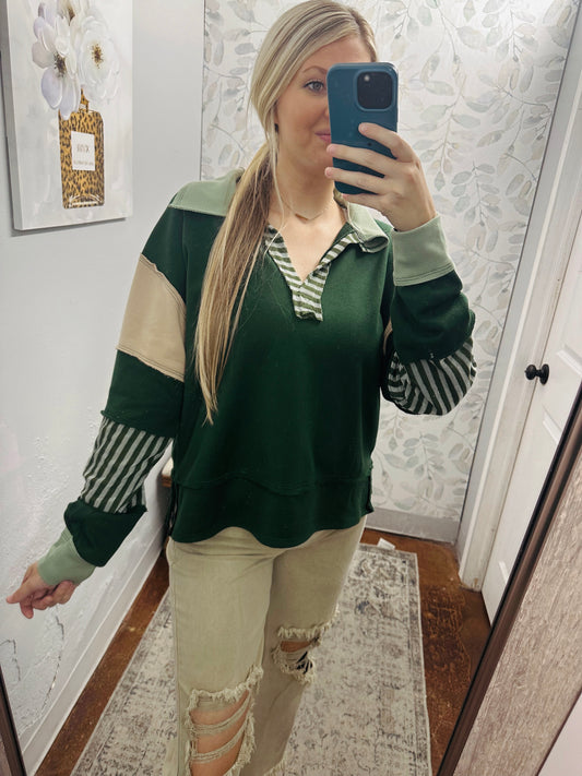 "Olive You" Top