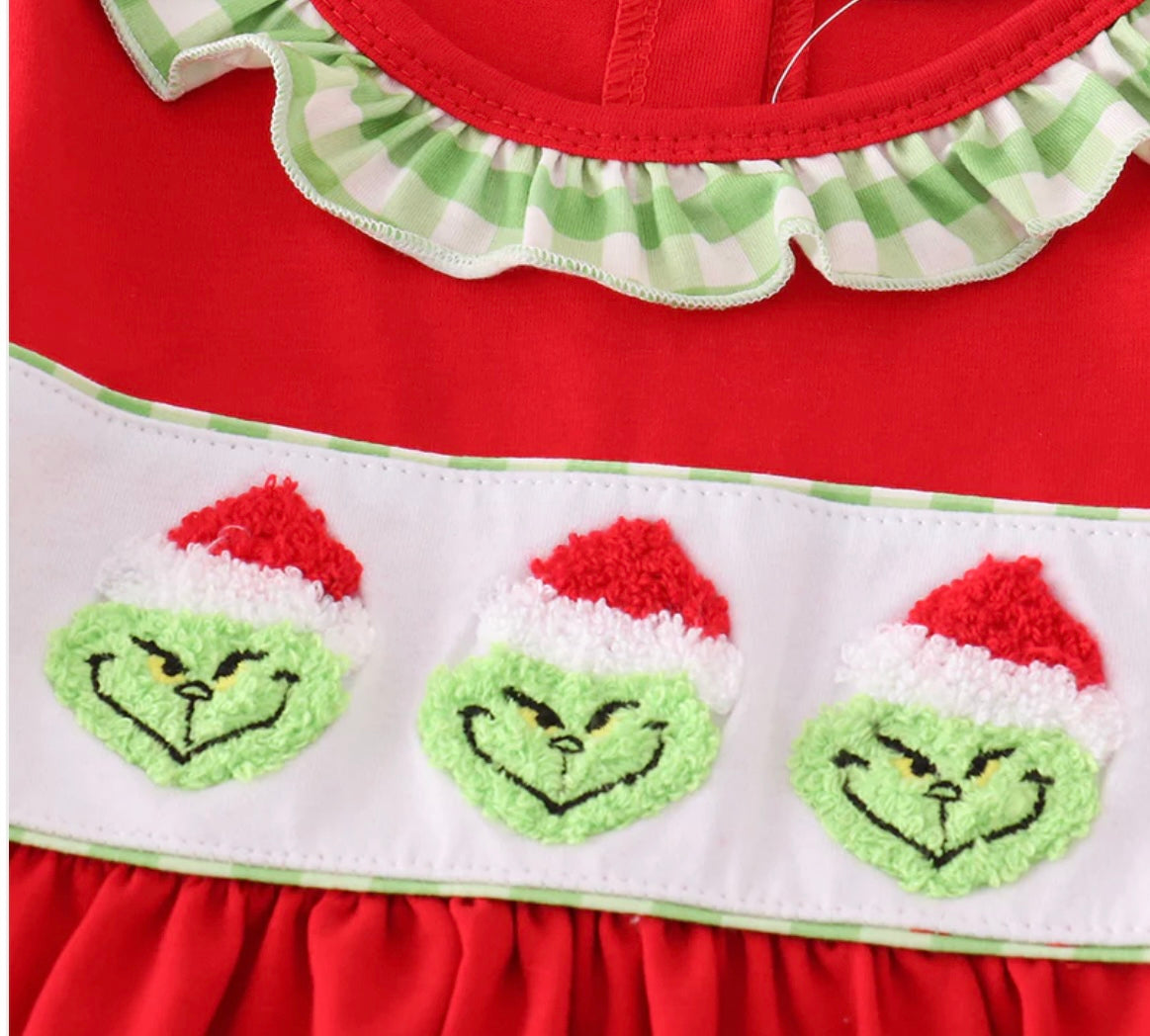 “Grinch” Girls Set