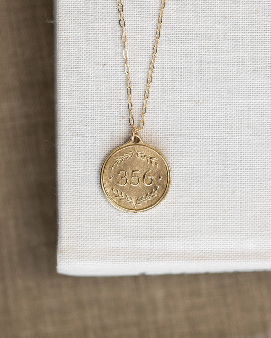 " Proverbs 3:5-6"  16 Or 22  Inch Pendant Necklace