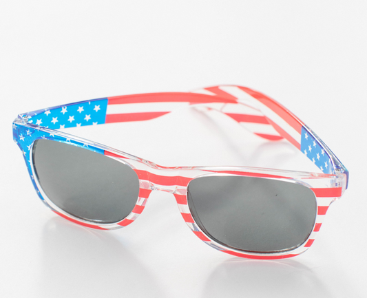 Fourth of July Flag Sunglasses