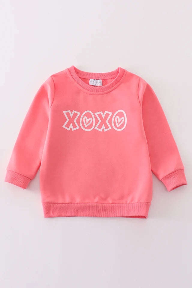 "XOXO" Girl's Sweatshirt