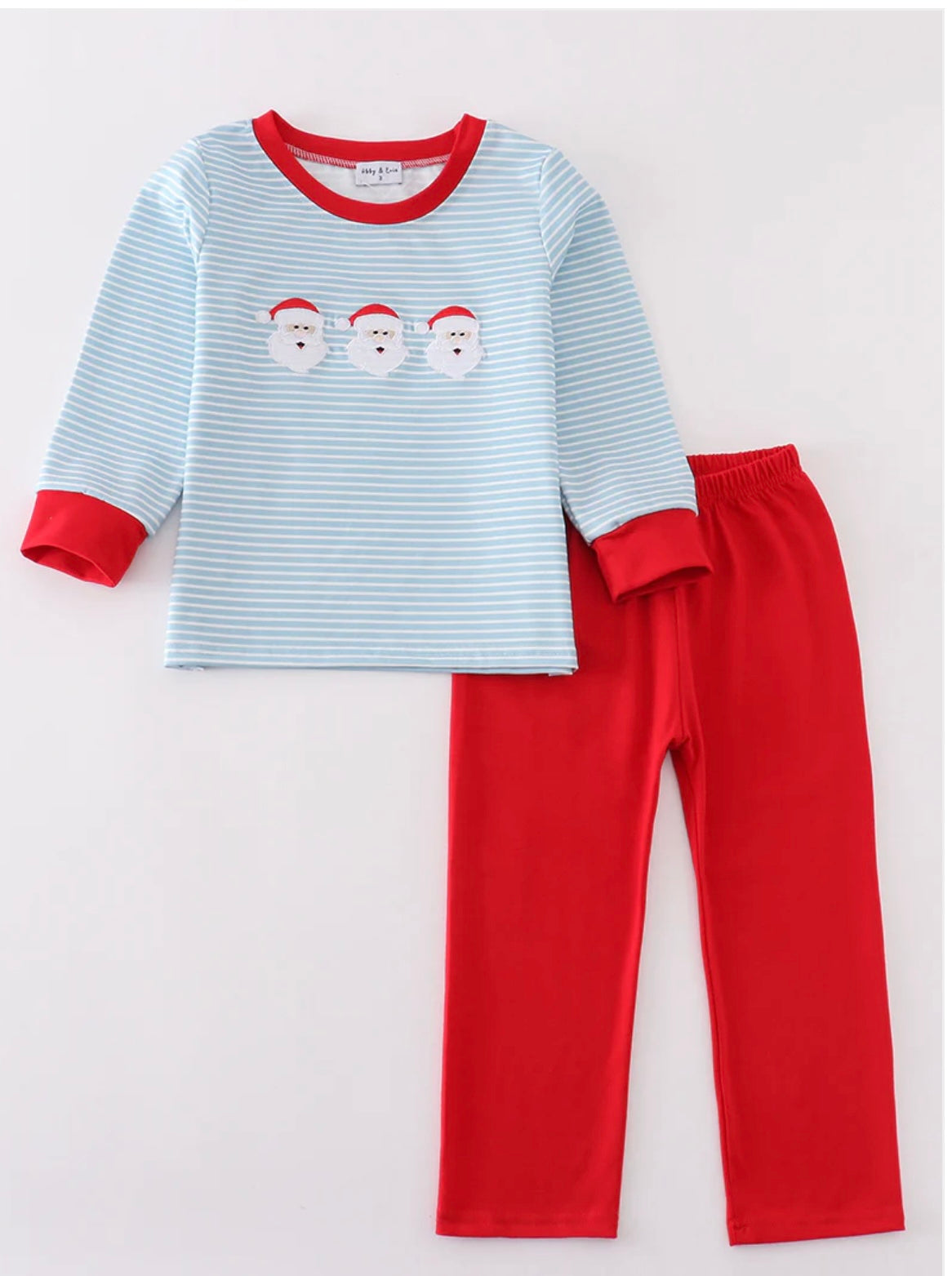 “Blue Christmas” Boy Set