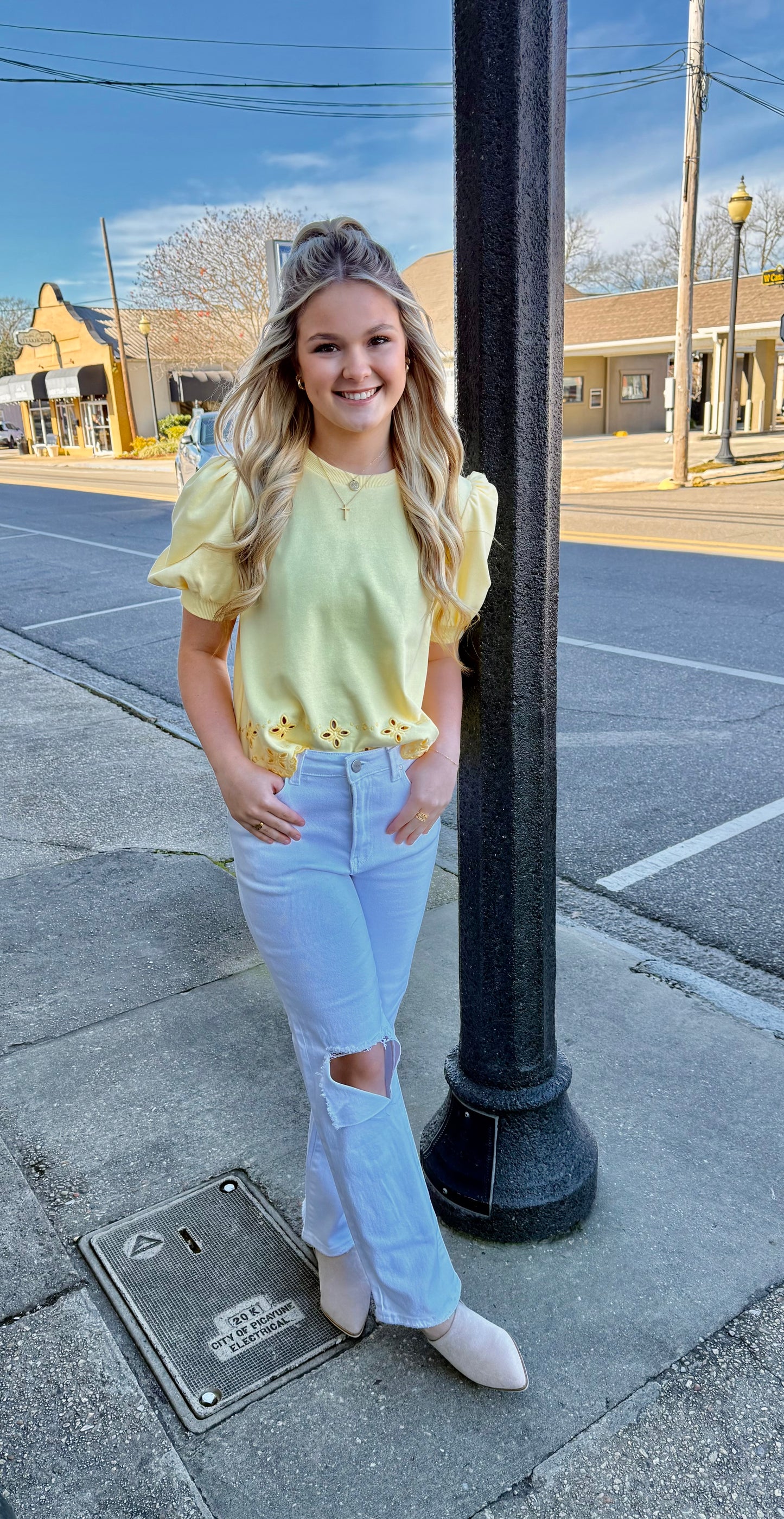 "Sunshine" Top