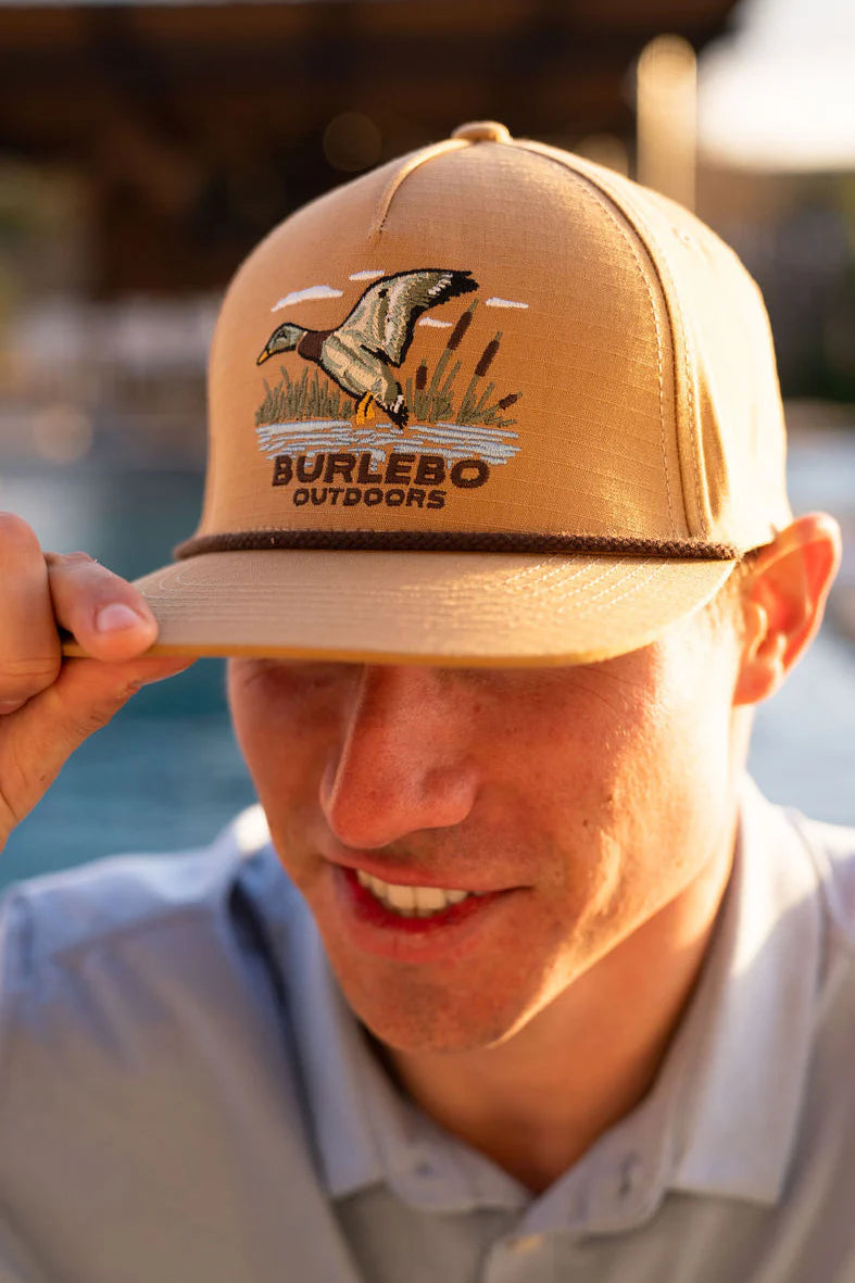 "Duck On Pond" Hat