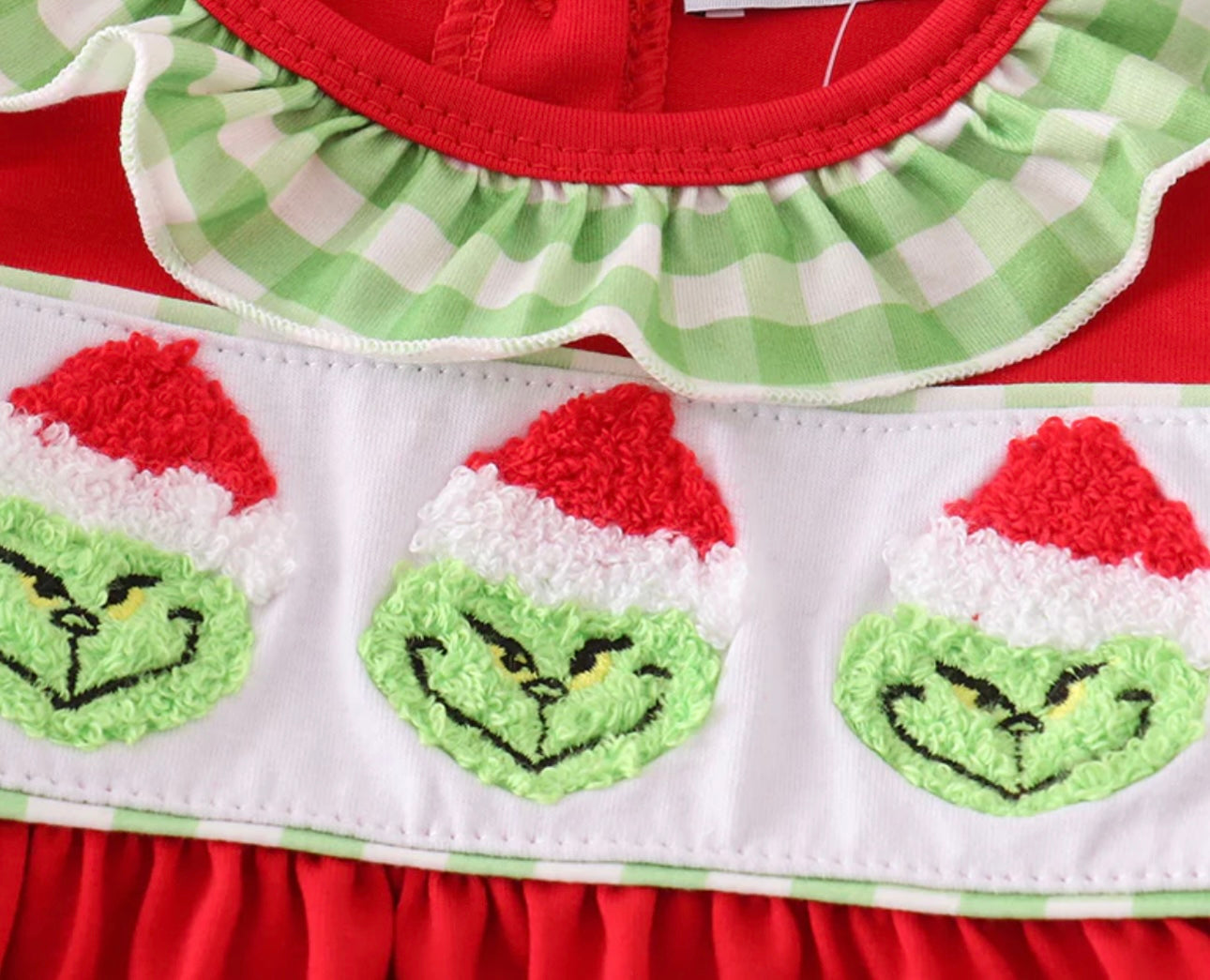 “Grinch” Baby Set