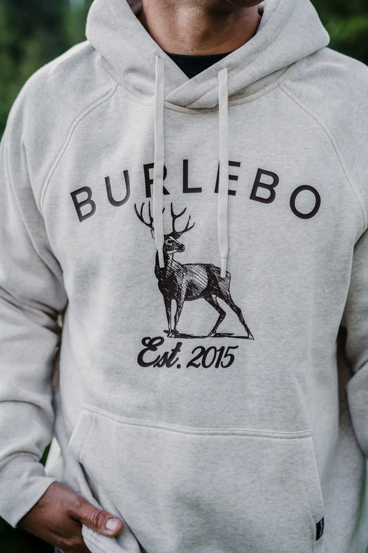 "Whitetail Deer" Men's Sweatshirt