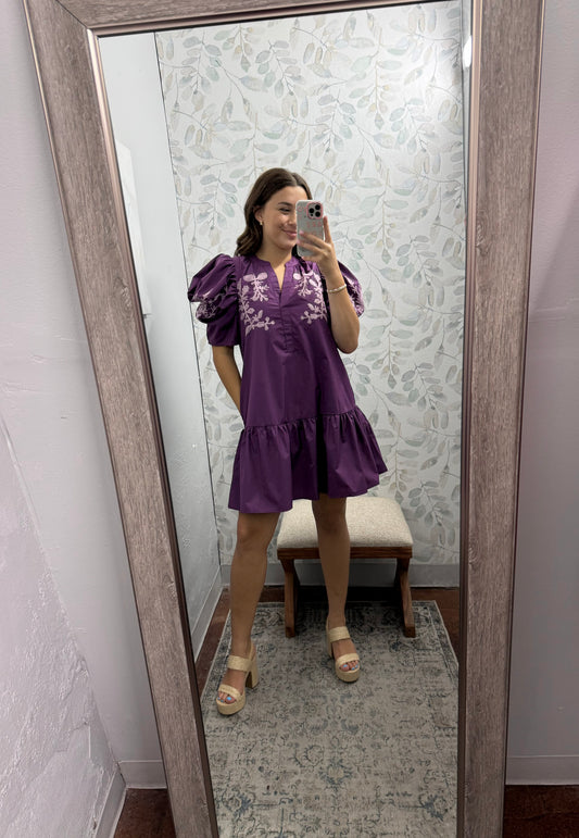 "Violet" Dress