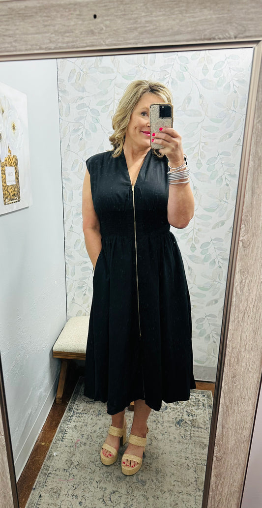 "Never Enough Black" Dress