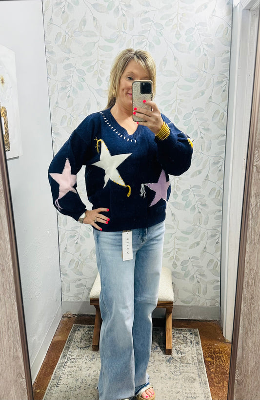 "Star Light" Sweater