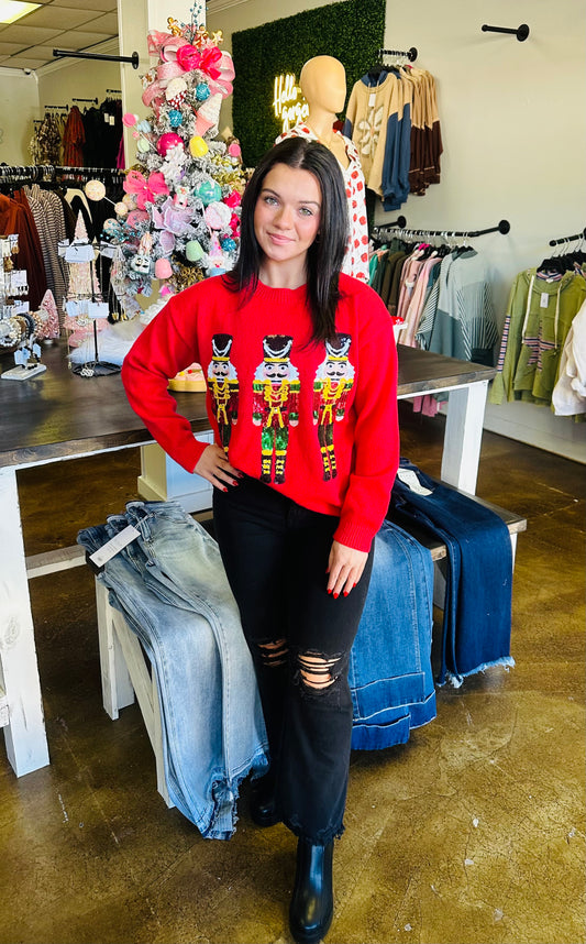 "Nutcracker" Sweater