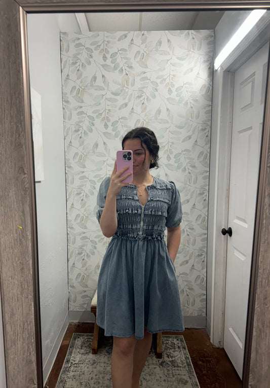 "Denim Daze" Dress