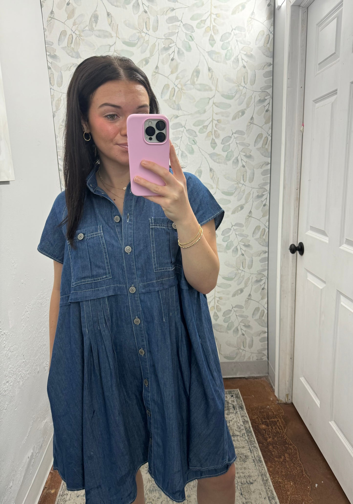 "Denim Dreams" Dress