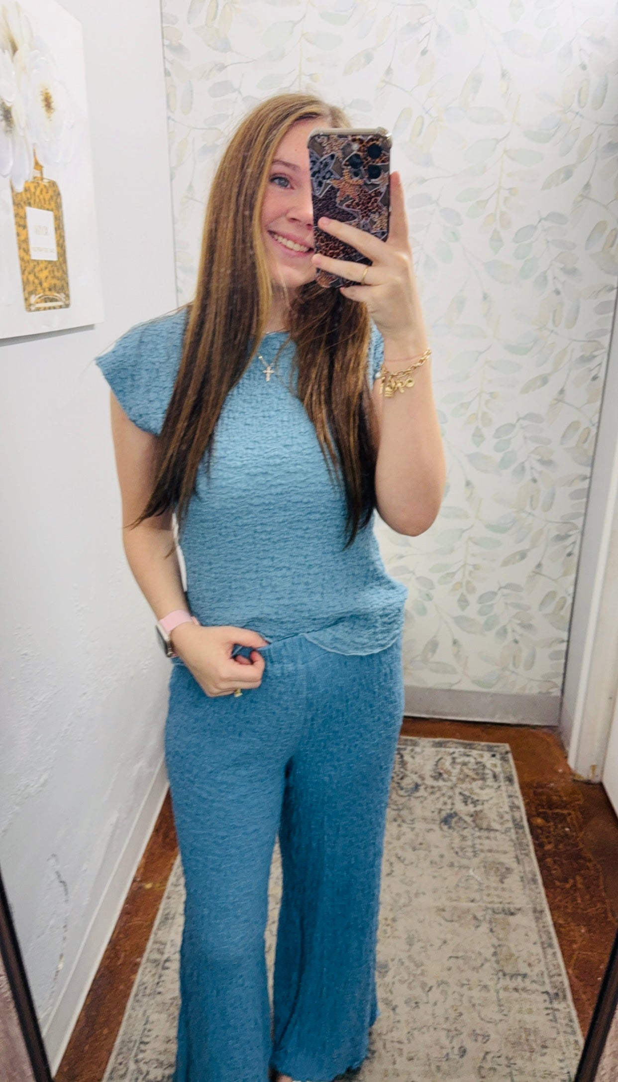 "Baby Blue" Pants