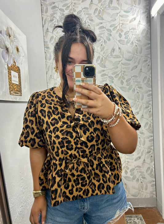 "Cheetah Girl" Top