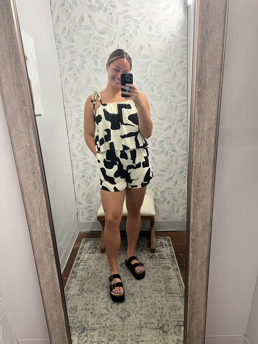"All About It" Romper