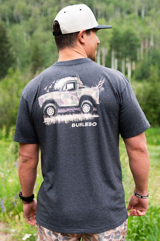 "Loaded Down Bronco" Men's Tee