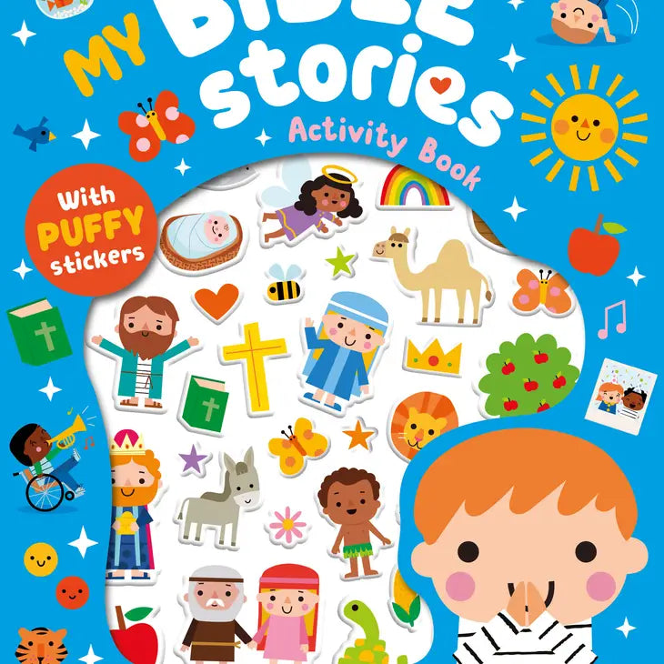 My Bible Stories Blue Activity Book