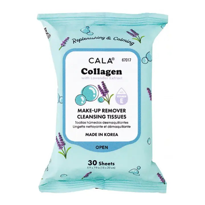 Collagen Makeup Remover Cleansing Tissues