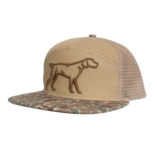 Puff Camo Bill Hat