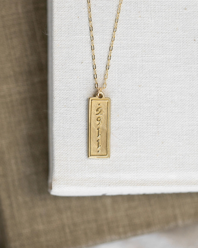 "Jeremiah 29:11" 22 Inch Pendant Necklace