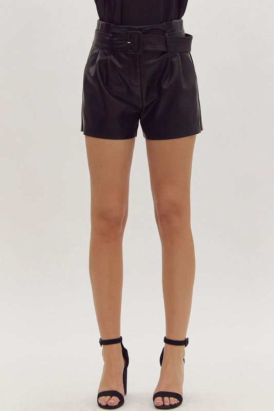 "Blacked Out" Shorts