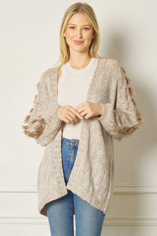 "Mocha Madness" Cardigan