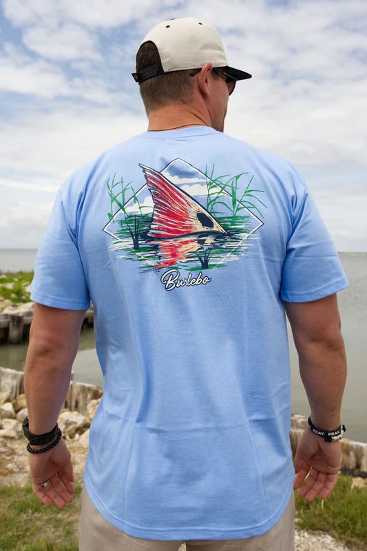 "Fish Fin" Men's Tee