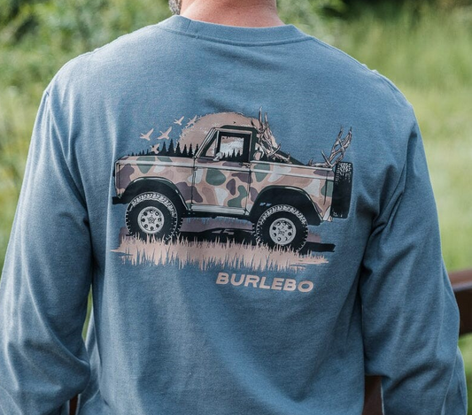 "Loaded Down Bronco" - Youth Tee