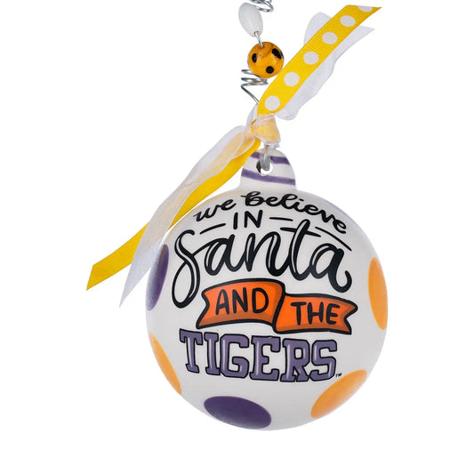 "LSU" Ornament